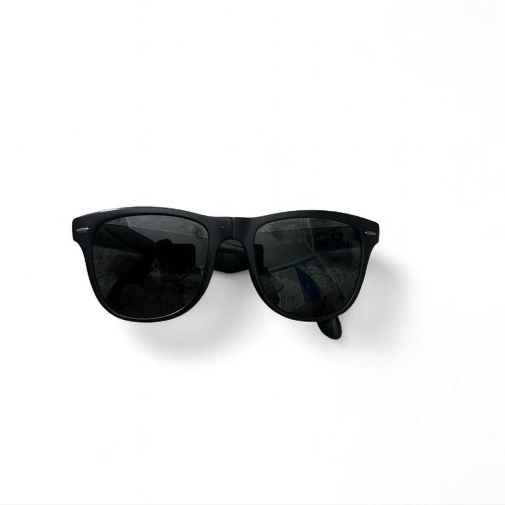 Rare Vintage Foldable Ray-Ban Sunglasses